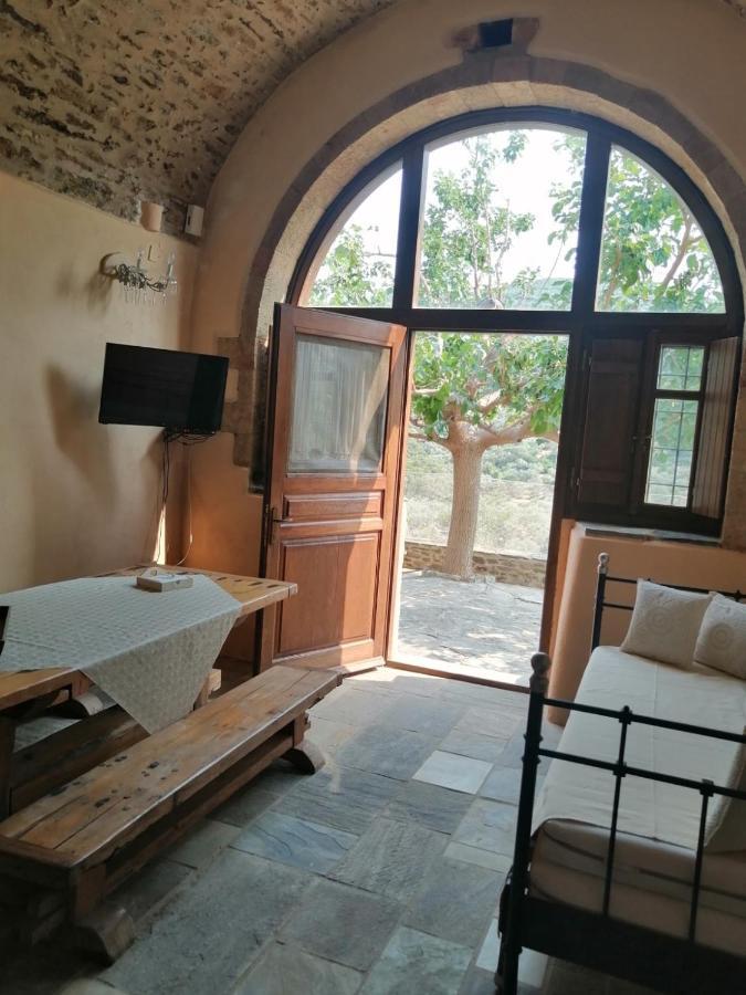 Guesthousekamara Monemvasía Dış mekan fotoğraf