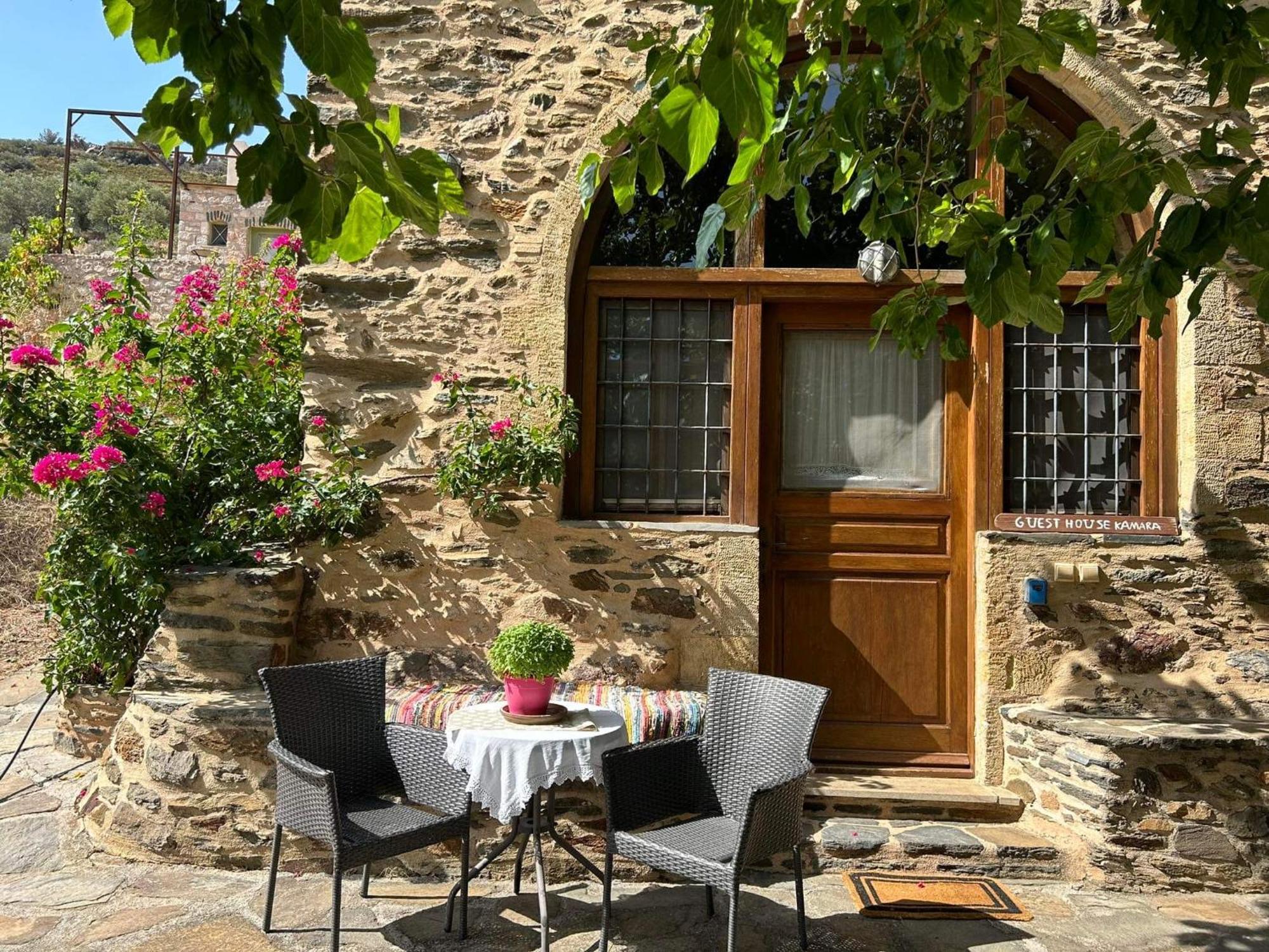 Guesthousekamara Monemvasía Dış mekan fotoğraf