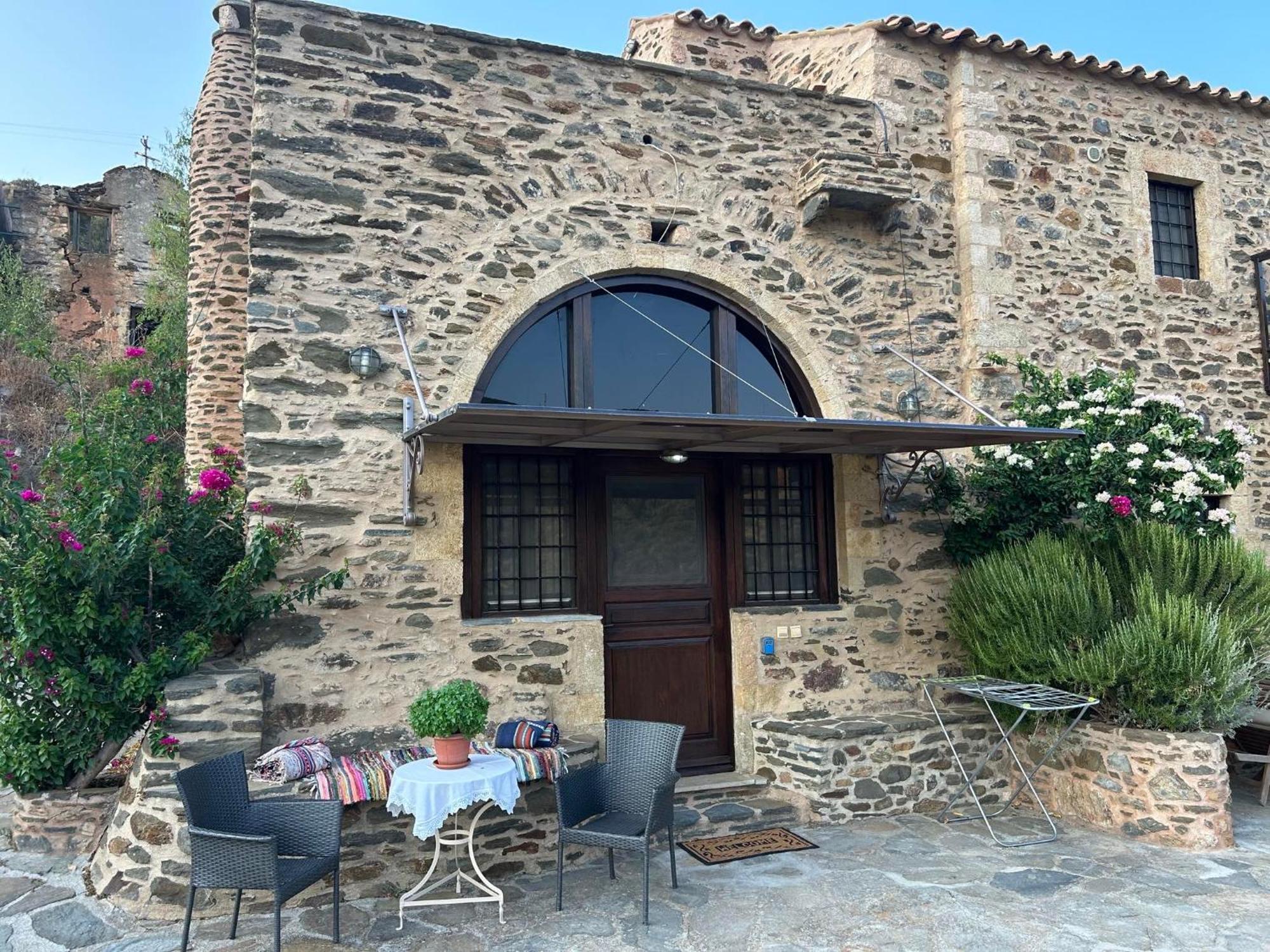 Guesthousekamara Monemvasía Dış mekan fotoğraf