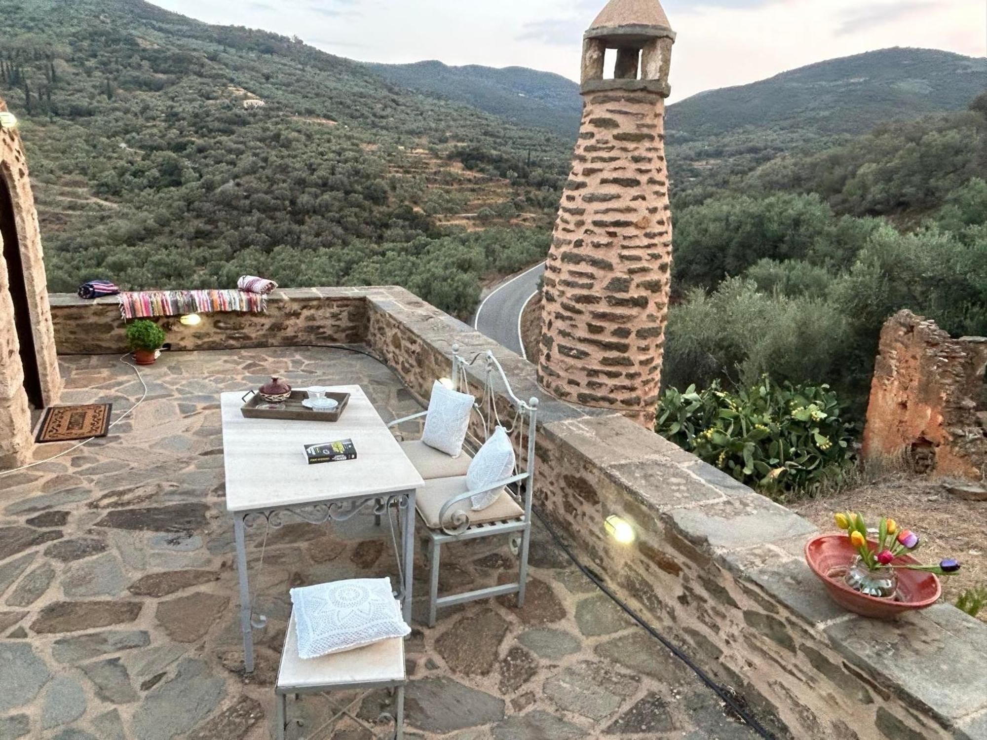 Guesthousekamara Monemvasía Dış mekan fotoğraf