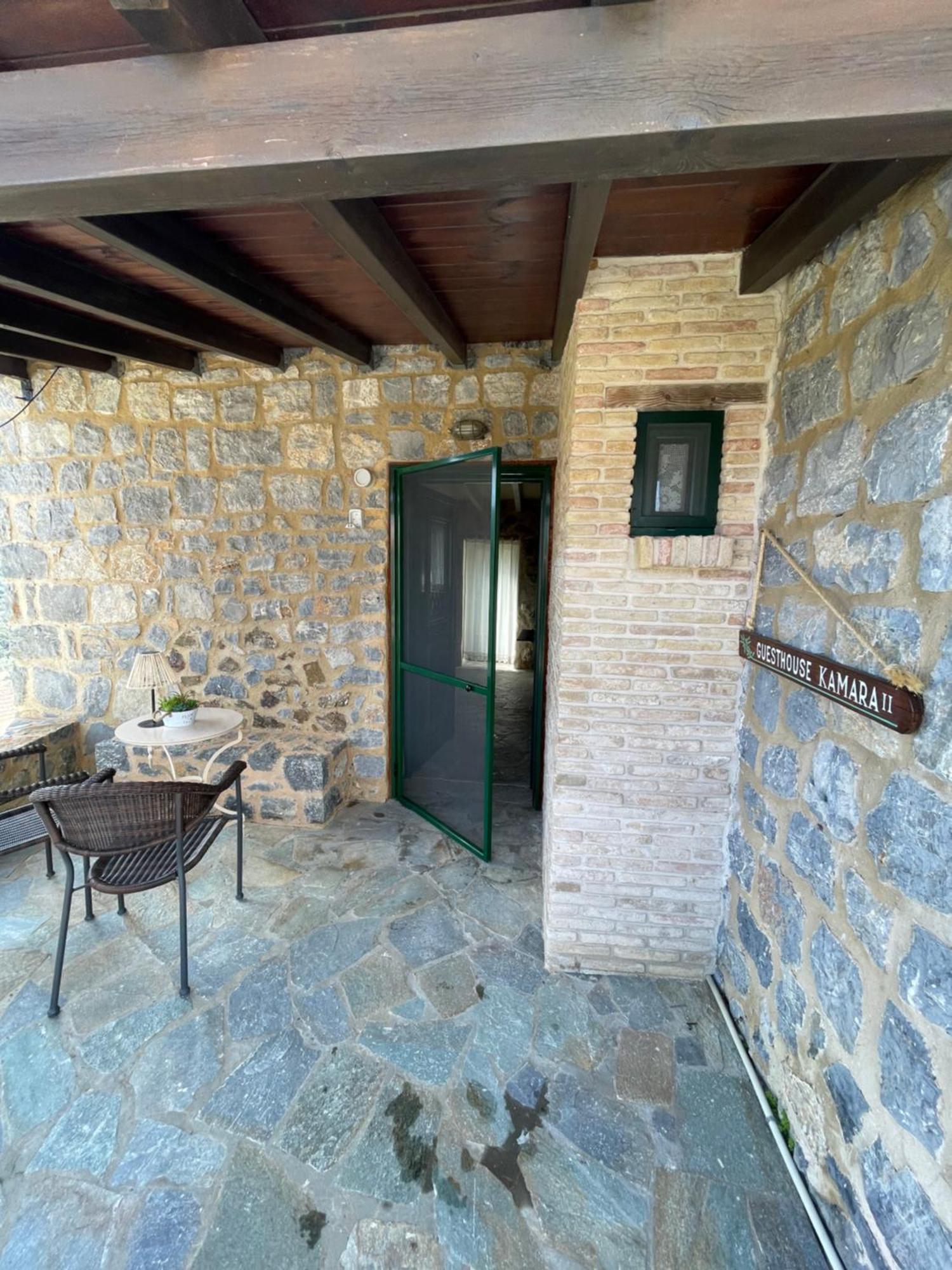 Guesthousekamara Monemvasía Dış mekan fotoğraf